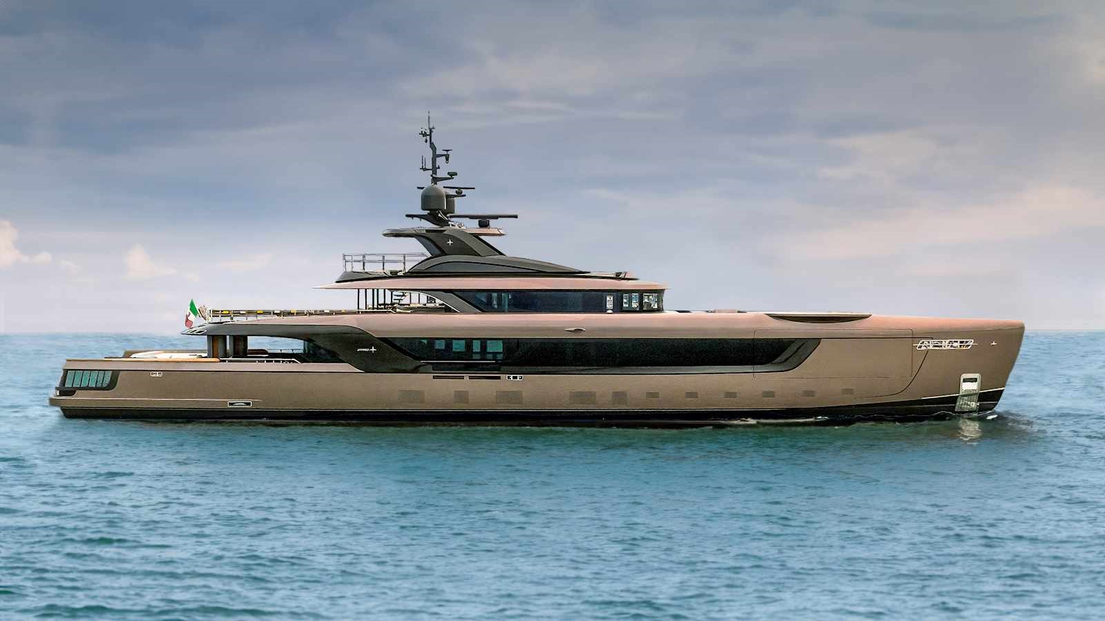 Admiral yacht S-Force 55 M